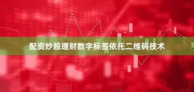 配资炒股理财数字标签依托二维码技术