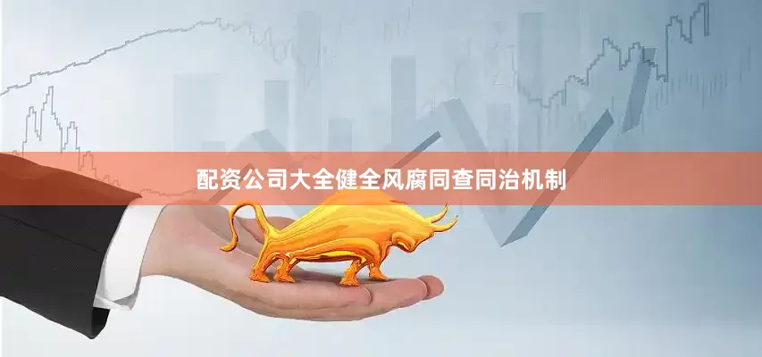 配资公司大全健全风腐同查同治机制