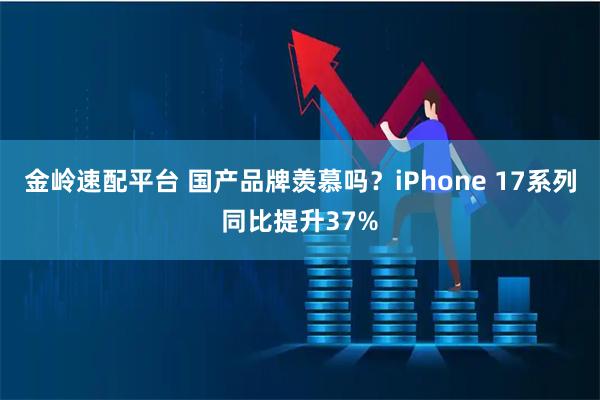 金岭速配平台 国产品牌羡慕吗？iPhone 17系列同比提升37%
