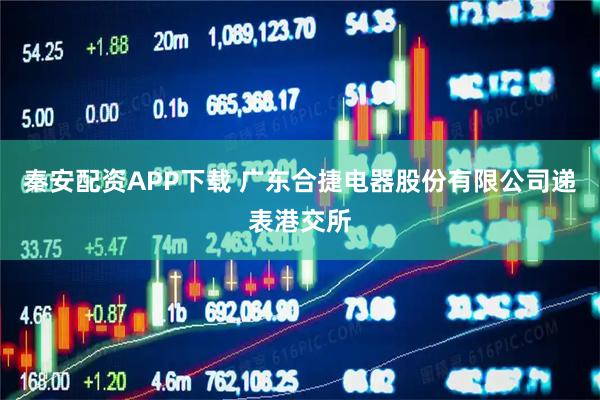 秦安配资APP下载 广东合捷电器股份有限公司递表港交所